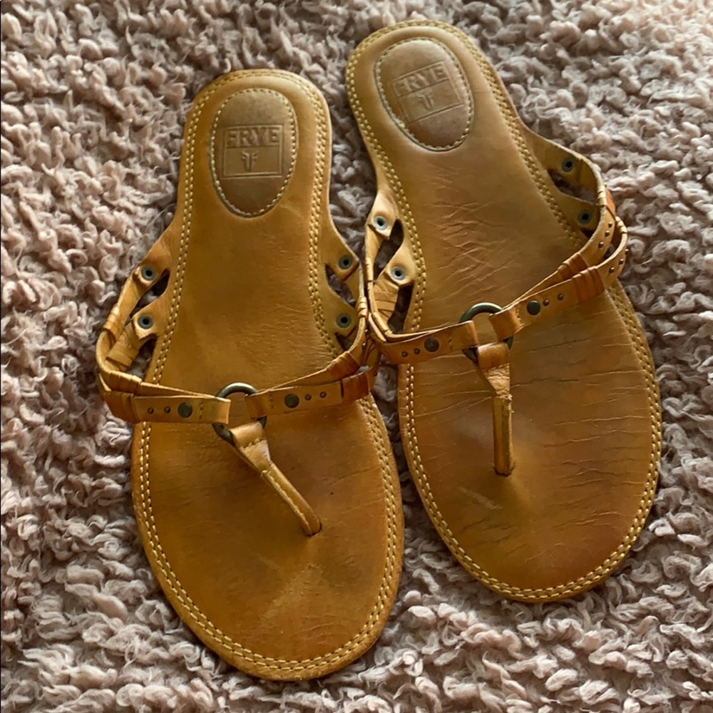 Frye Leather Sandals